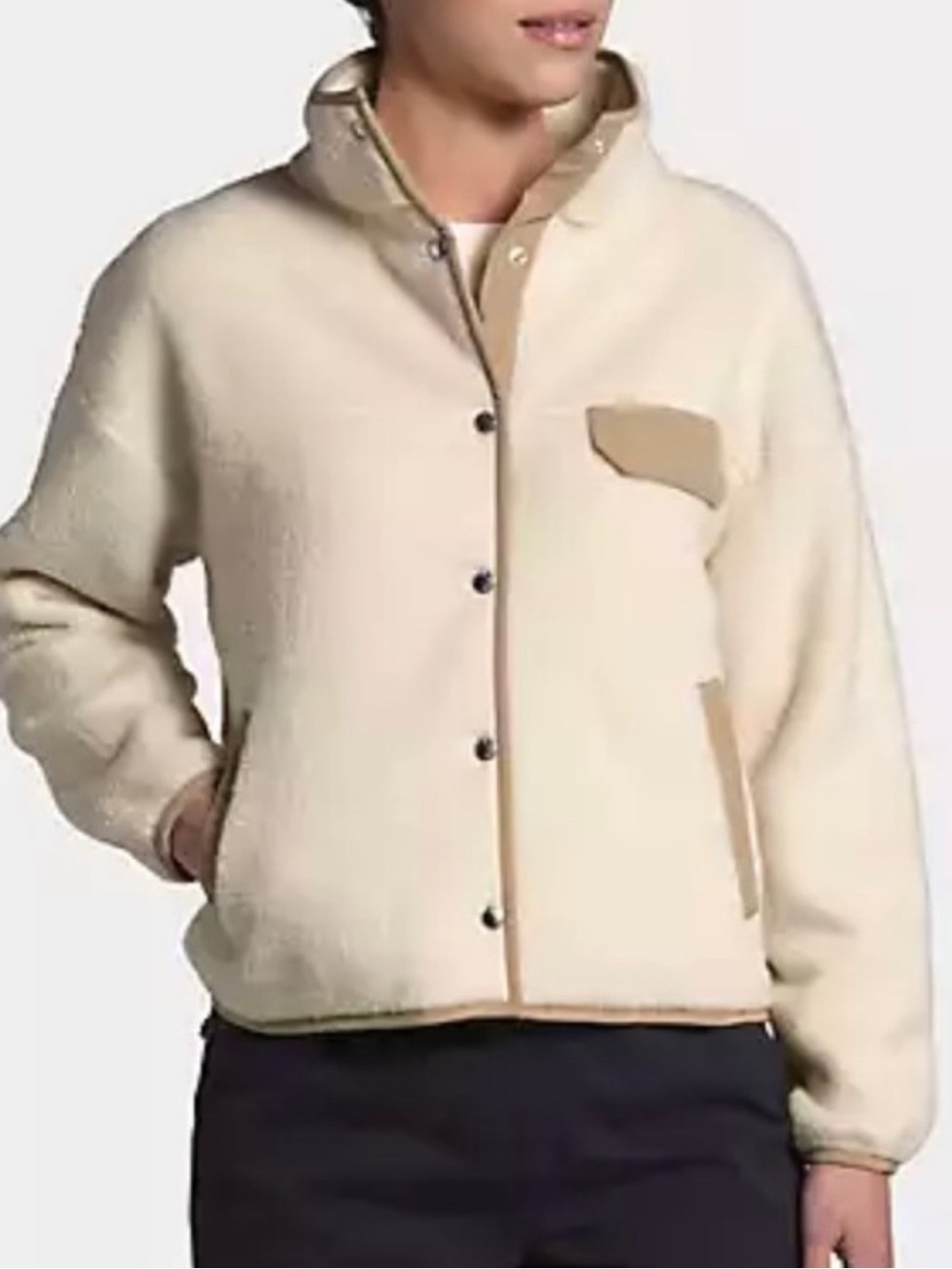 North Face Cragmont Fleece Jacket large